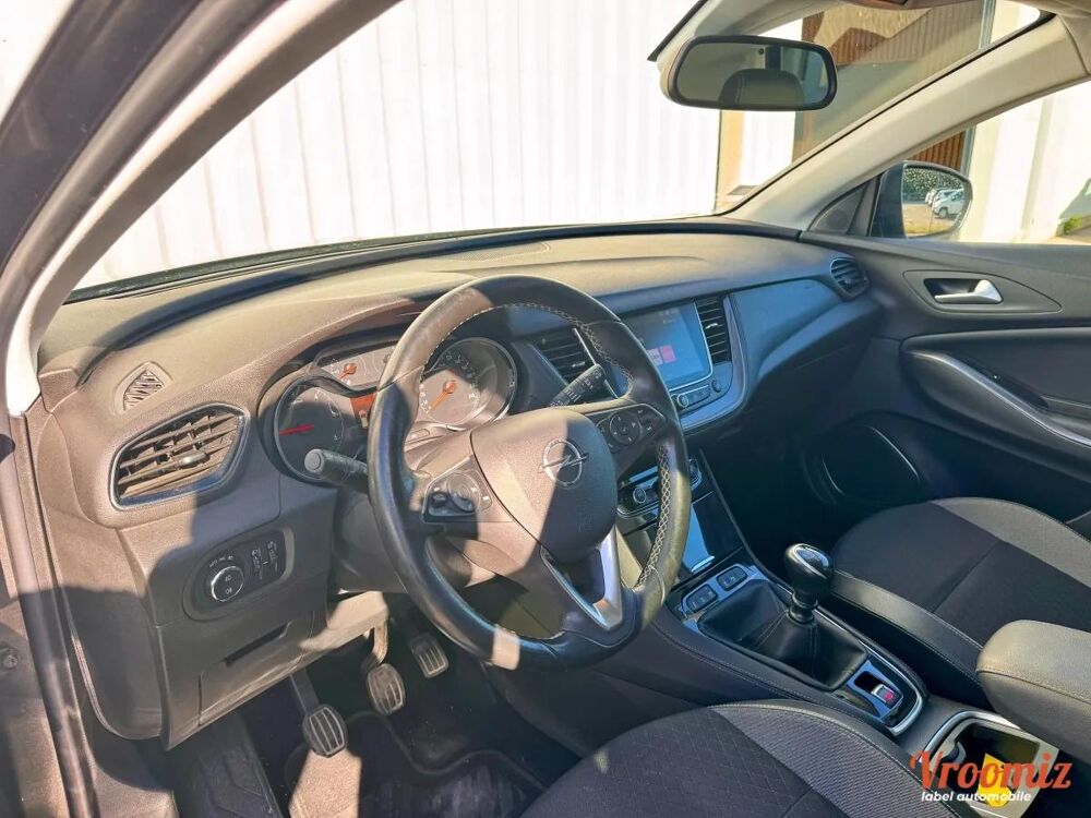 Grandland x 1.6 D ECOTEC 120 ELITE 4X2 2018 occasion 26000 Valence