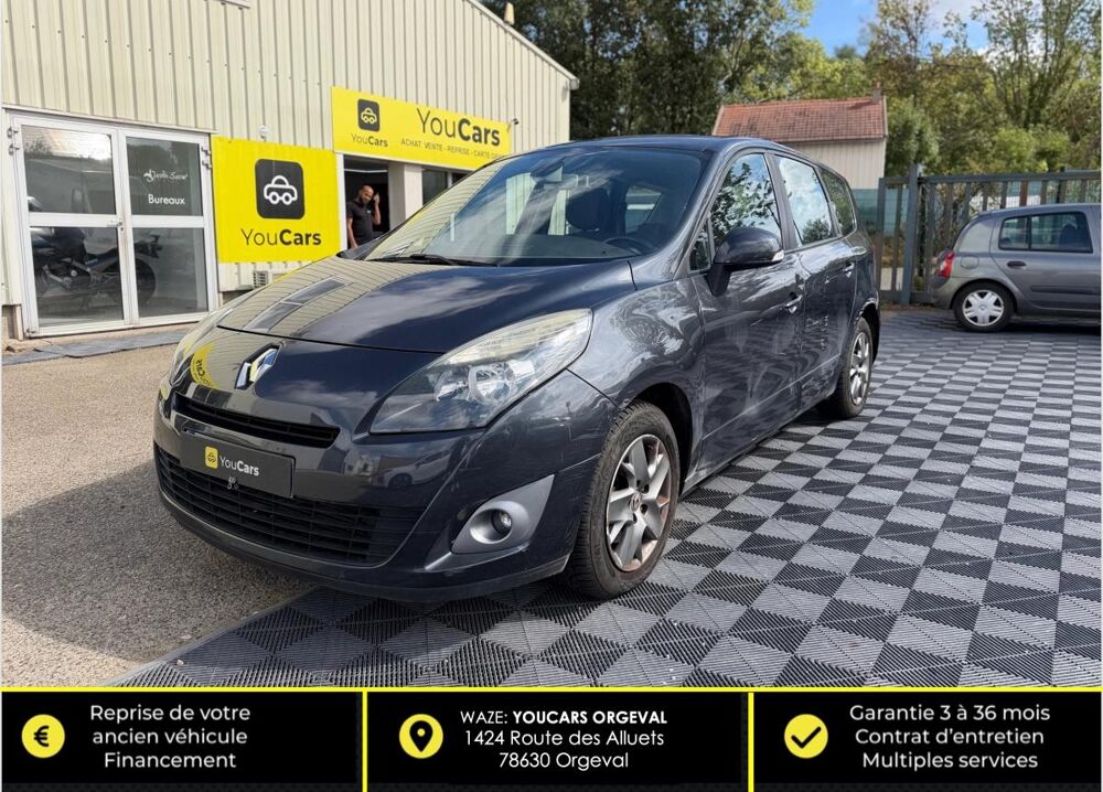 Grand scenic IV 1.6 DCI 130 ENERGY BUSINESS 2011 occasion 78630 Orgeval