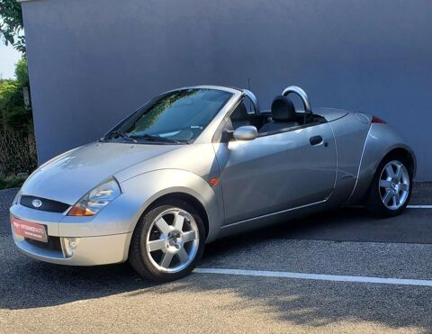 Ford Ka CABRIOLET 1.6 95 STREETKA 2004 occasion Altkirch 68130
