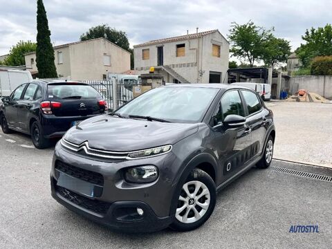 C3 GENERATION-III 1.5 BLUEHDI 100 FEEL BUSINESS START-STOP 2019 occasion 30250 Sommi&egrave;res
