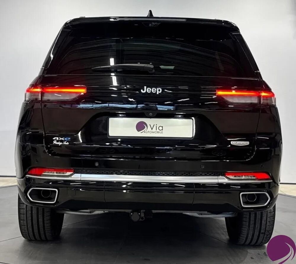 Grand Cherokee 2.0 T 380H 270 4XE HYBRID PHEV 17.3KWH SUMMIT QUADRA-TRAC-II 2024 occasion 66000 Perpignan