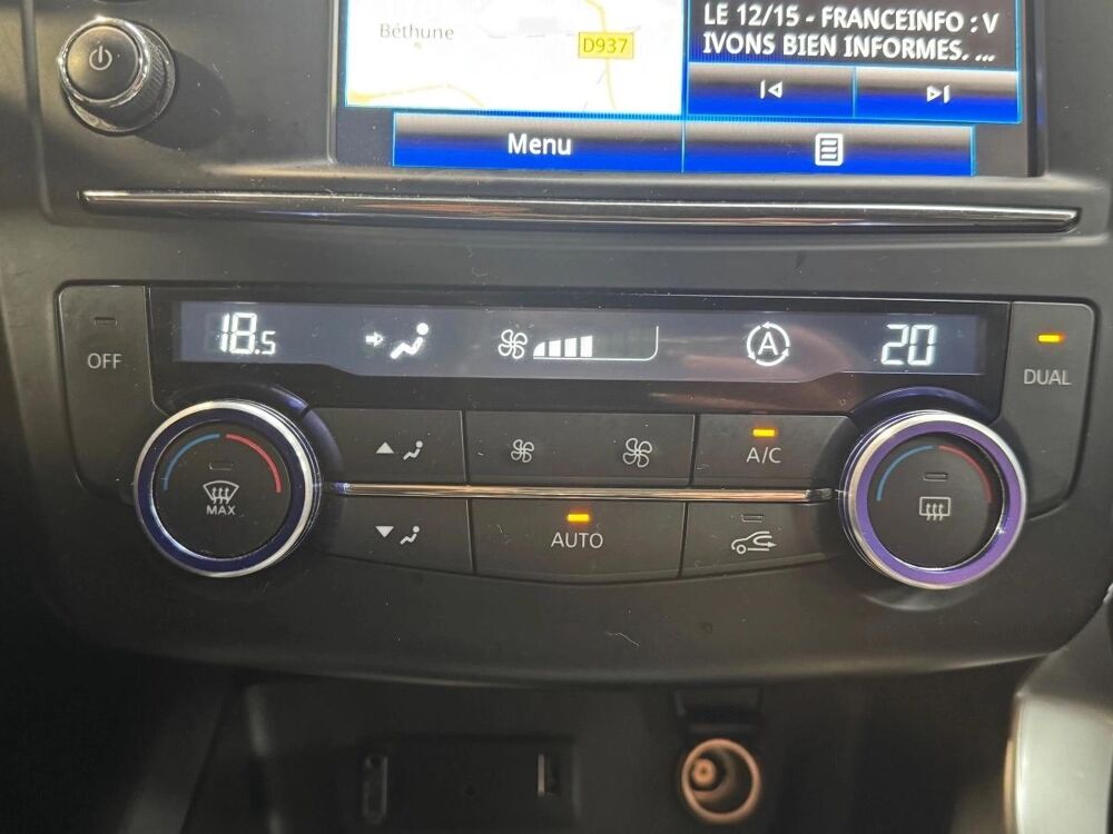 Kadjar DCI 130 Intens 2016 occasion 62400 B&eacute;thune