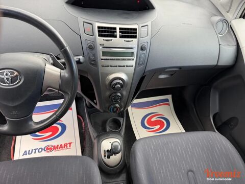 Yaris 1.3 VVTI 100 CONFORT PACK MULTIMODE 5P 2009 occasion 91200 Athis-Mons