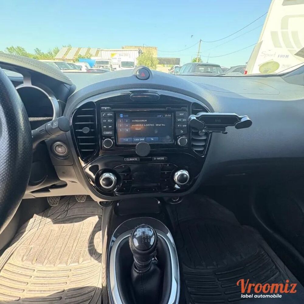 Juke 1.5 DCI 110 ACENTA 2WD START-STOP 2014 occasion 78490 Galluis