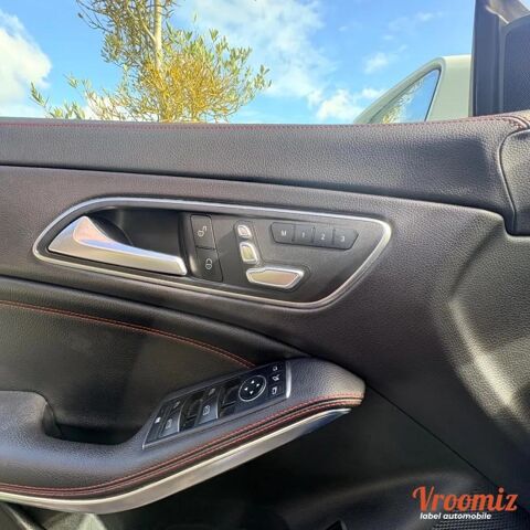 Classe CLA SHOOTING BRAKE 2.2 220 D 170 AMG LINE 7G-DCT BVA 2018 occasion 78490 Galluis