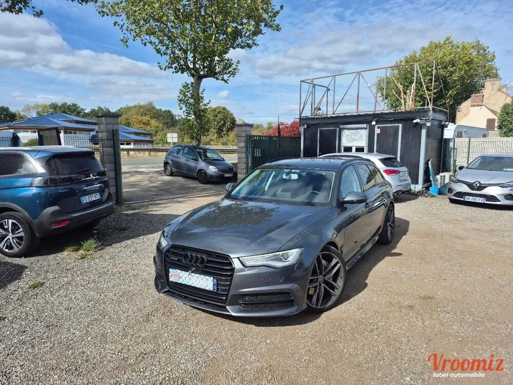 A6 AVANT 3.0 TDI BI-TURBO 320 SPORT EDITION QUATTRO BVA 2015 occasion 78690 LES ESSARTS-LE-ROI