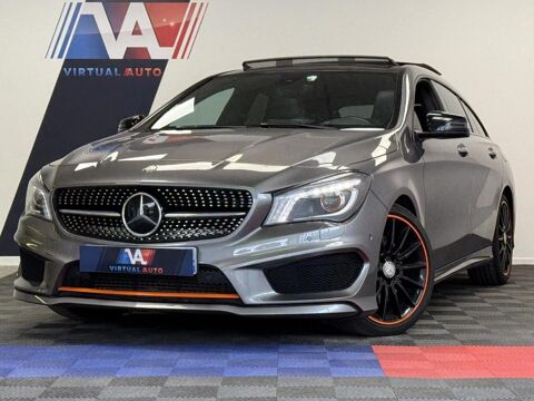 Classe CLA SHOOTING BRAKE 2.2 220 CDI 175 ORANGE ART EDITION 7G-DCT BVA 2015 occasion 37550 SAINT AVERTIN