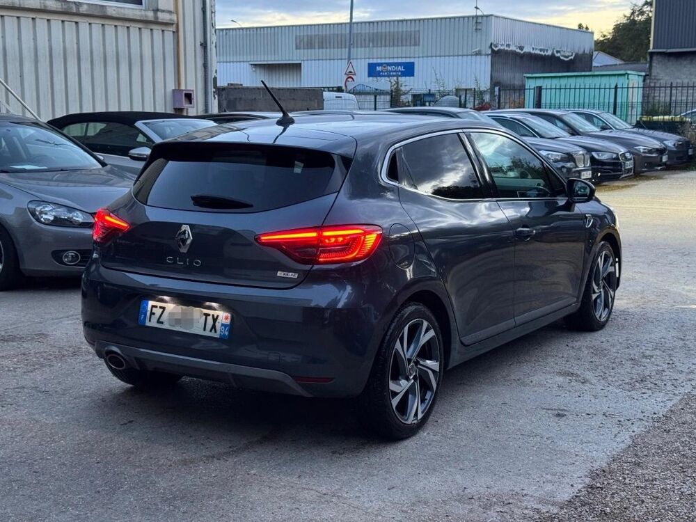 Clio 1.3 TCE 140 RS LINE 2021 occasion 91210 DRAVEIL