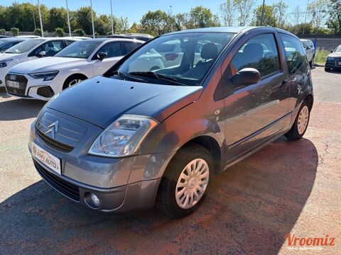 C2 1.4 75 TICTAC 2005 occasion 10120 SAINT ANDR&Eacute; LES VERGERS