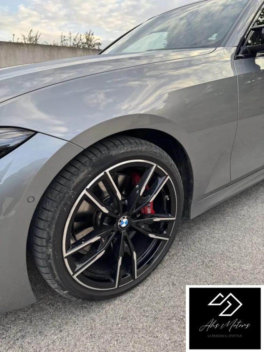 S&eacute;rie 3 TOURING 3.0 D 351H 340 MHEV HYBRID 48VOLT M-PERFORMANCE XDRI 2023 occasion 83260 LA CRAU