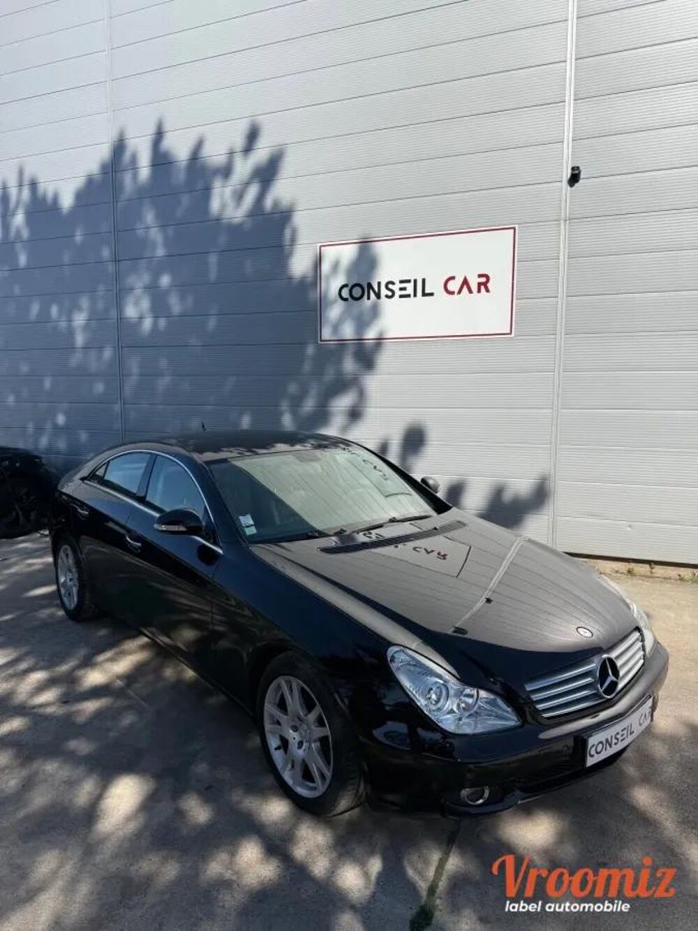 Classe CLS 3.0 320 CDI 225 7G-TRONIC BVA 2007 occasion 94520 P&eacute;rigny