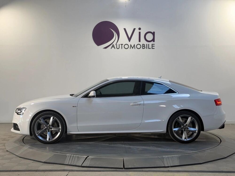 A5 COUPE 3.0 TDI 205 S-LINE MULTITRONIC BVA 2014 occasion 62400 B&eacute;thune