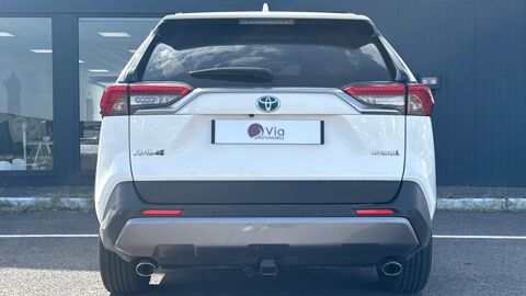 RAV 4 Lounge 2WD / Suivi complet Toyota 2019 occasion 60200 Compi&egrave;gne