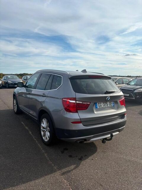 X3 2.0 D 185 LUXE XDRIVE BVA 2012 occasion 45360 CHATILLON-SUR-LOIRE