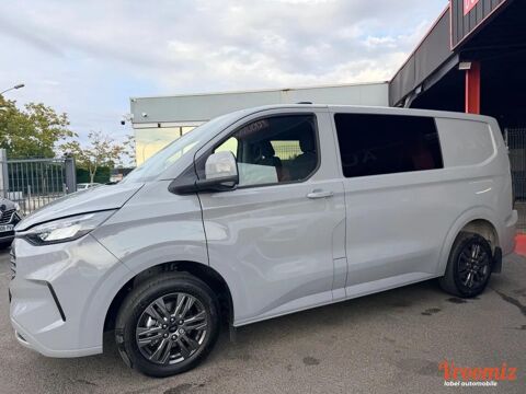 Transit Custom FOURGON 280 2.0 ECOBLUE 135 L1H1 COURT PC-TN TREND BVA 2025 occasion 41000 Blois
