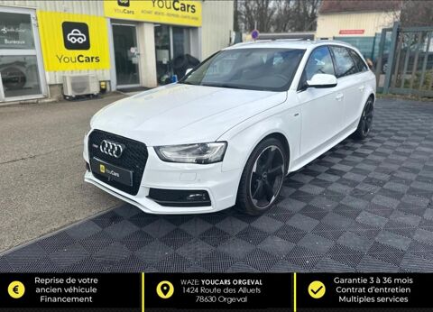 Audi A4 AVANT 2.0 TDI 190 AMBITION LUXE MULTITRONIC BVA 2014 occasion Orgeval 78630