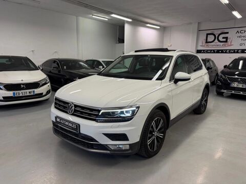 Tiguan 2.0 TDI 150 BLUEMOTION CARAT EXCLUSIVE DSG BVA 2017 occasion 38230 CHAVANOZ