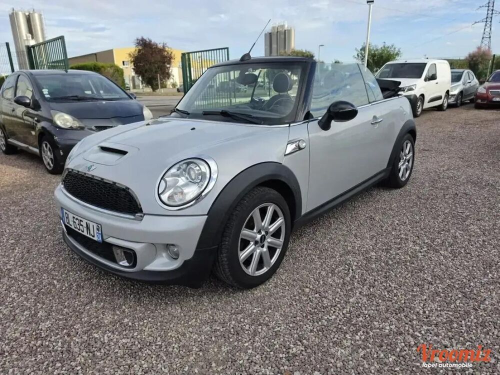 Cooper 1.6 185 COOPER S 2011 occasion 95610 &Eacute;ragny
