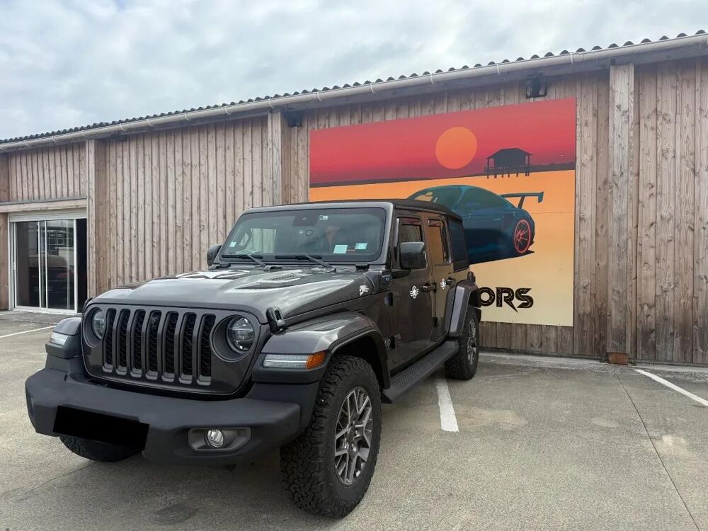 Wrangler 2.0 T 380H 270 4XE HYBRID PHEV 17.3KWH UNLIMITED FIRST EDITI 2021 occasion 33260 La Teste-de-Buch