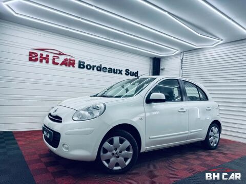 Nissan micra - 1.2 80 - Blanc