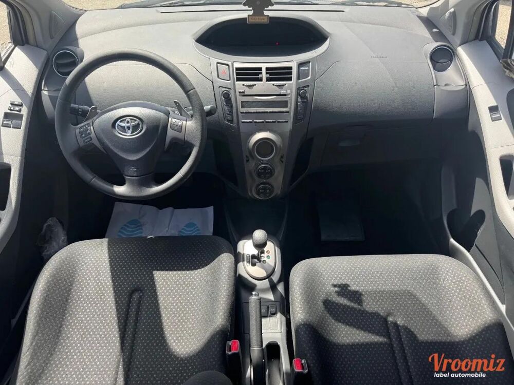 Yaris 1.4 D4D 90 CONFORT PACK BVA 2010 occasion 69150 D&eacute;cines-Charpieu