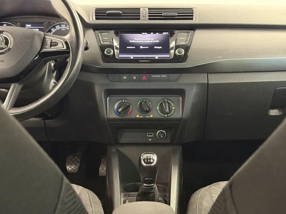 Fabia 1.0 MPI 75 CLEVER 2018 occasion 37550 SAINT AVERTIN