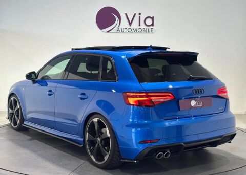 A3 2.0 TDIQ quattro sport 2017 occasion 59494 Petite-For&ecirc;t