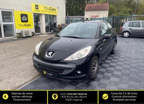 Peugeot 206 2010 occasion Orgeval 78630
