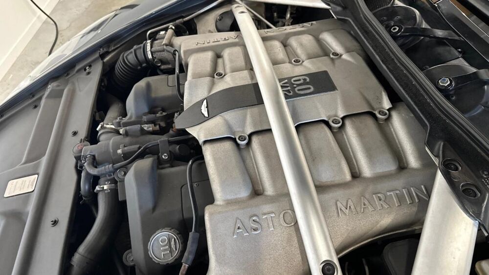 DB9 COUPE 6.0 450 TOUCHTRONIC-2 BVA 2004 occasion 76190 Auzebosc
