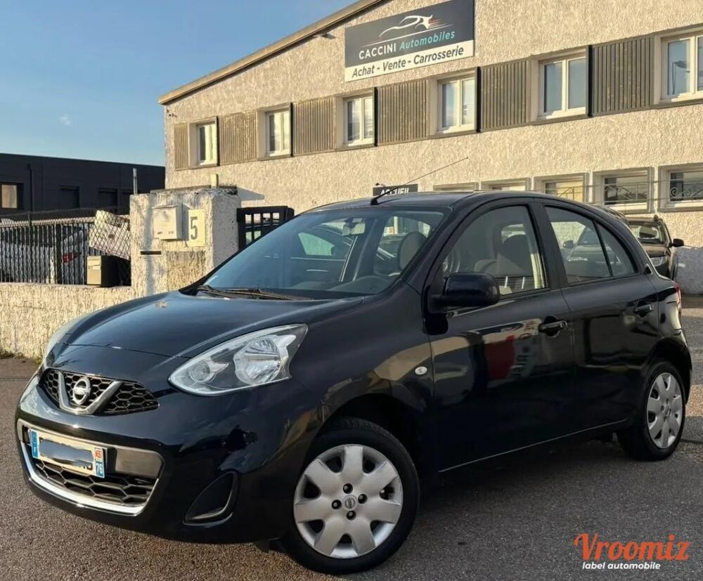 Micra 1.2 80 ACENTA CLIM 2014 occasion 69680 CHASSIEU