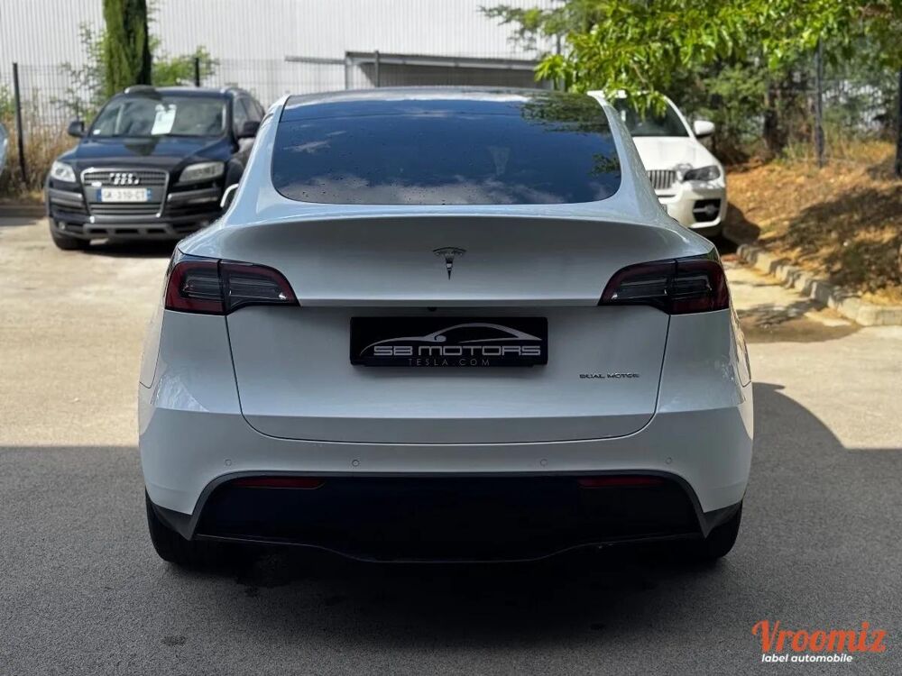 Model Y Long Range Dual Motor AWD 514ch 2022 occasion 01090 Montceaux
