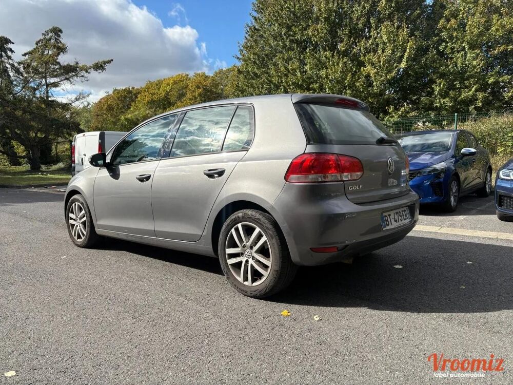 Golf VI 1.6 TDI 105 FAP CR BLUEMOTION TECHNOLOGY CONFORTLINE 5P 2011 occasion 95610 &Eacute;ragny