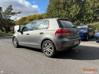 Golf VI 1.6 TDI 105 FAP CR BLUEMOTION TECHNOLOGY CONFORTLINE 5P 2011 occasion 95610 &Eacute;ragny