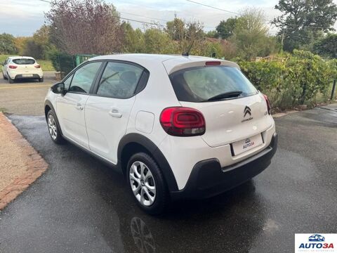 C3 GENERATION-III 1.5 BLUEHDI 100 FEEL NAVI START-STOP 2020 occasion 31780 Castelginest