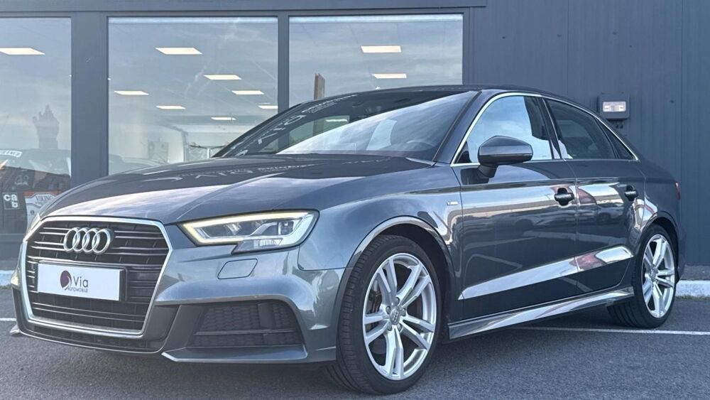 A3 2.0 TDI 35 TDI S Line 2019 occasion 60200 Compi&egrave;gne