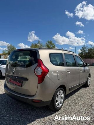 Lodgy 1.2 TCE 115 BLACK LINE 2014 occasion 68390 Sausheim