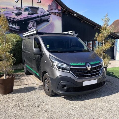 Trafic FOURGON 2.0 DCI 145 1T2 L1H1 ENERGY CONFORT EDC BVA 2019 occasion 78490 Galluis
