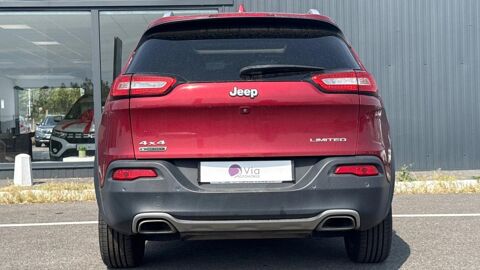 Cherokee 2.0 CRD Limited 4WD 2014 occasion 60200 Compi&egrave;gne