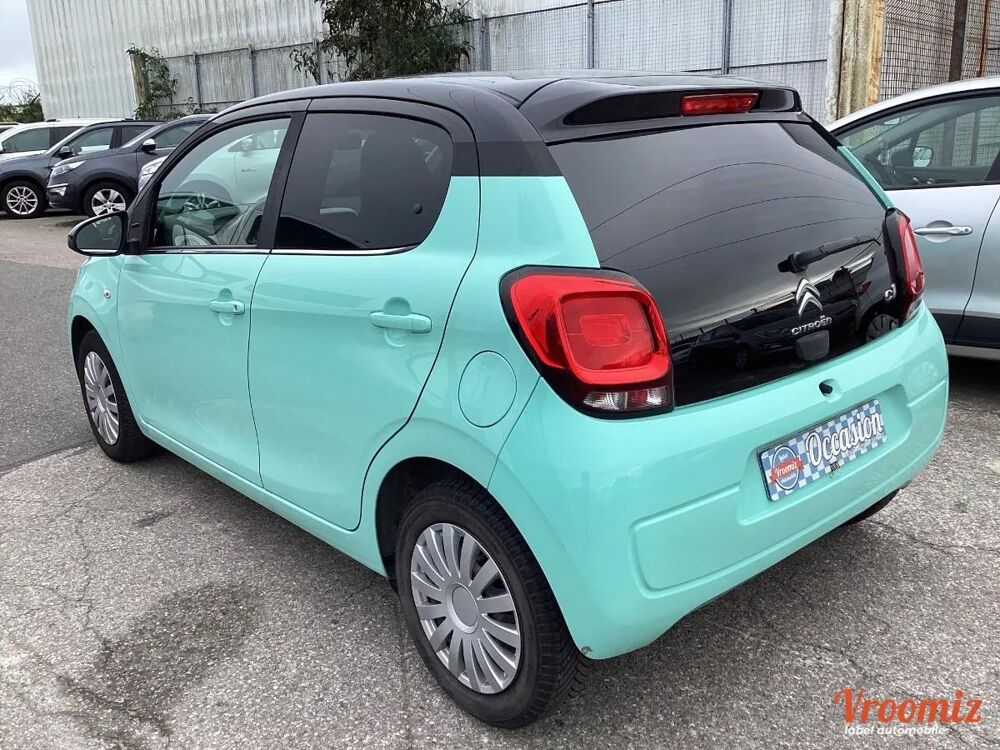 C1 1.0 VTI 70 FEEL EDITION 2017 occasion 62100 Calais