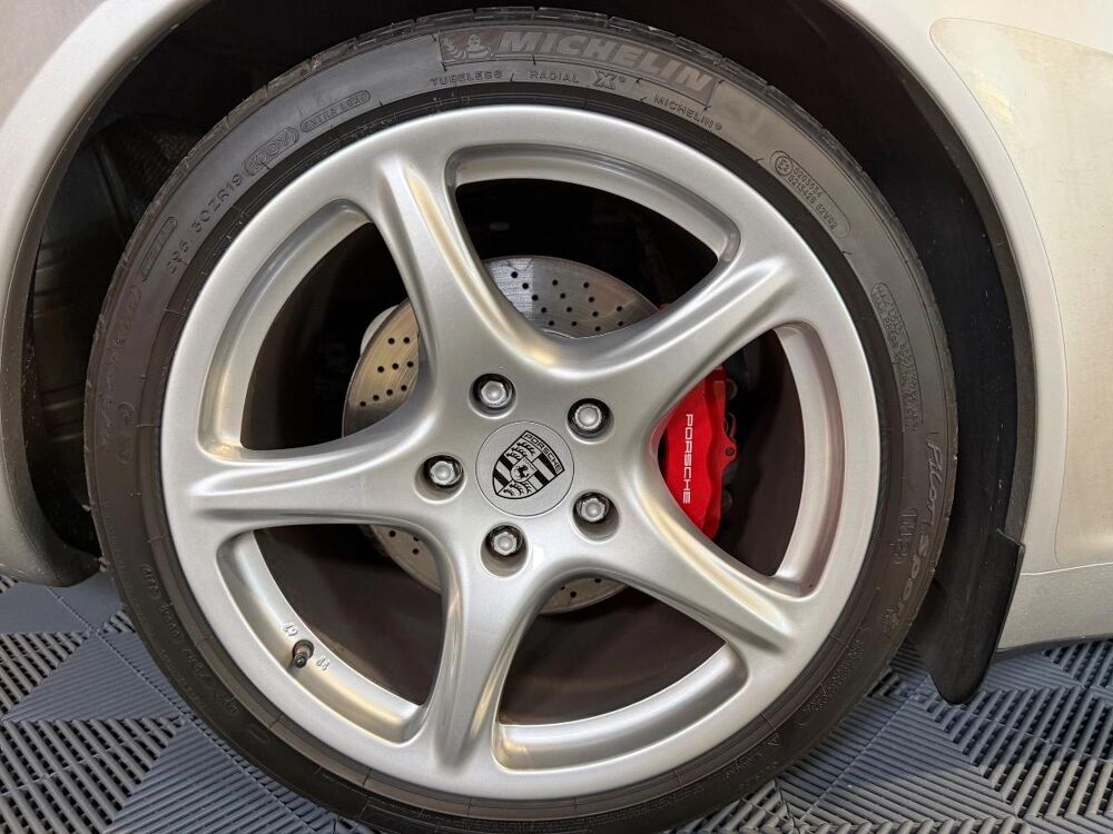 911 COUPE 997 3.8 355 CARRERA S 2007 occasion 78410 Aubergenville