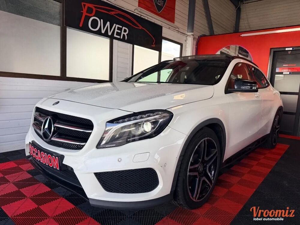 Classe GLA 2.2 220 CDI 170 AMG LINE BVA 2015 occasion 41000 Blois