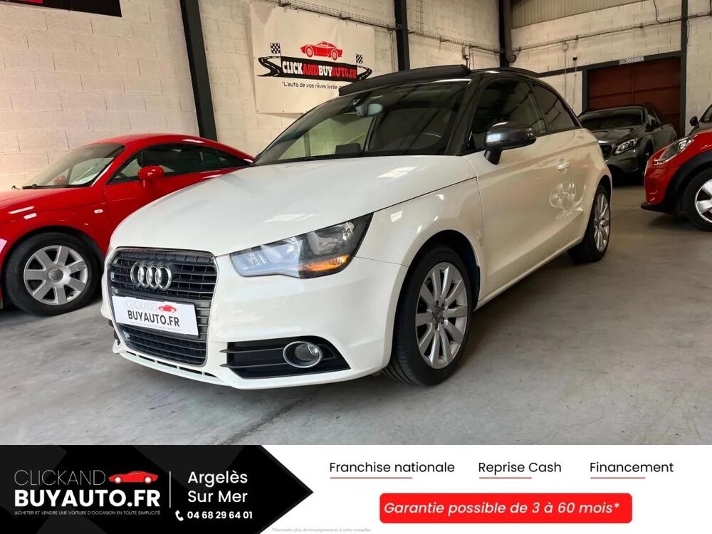 A1 1.4 TFSI 120 AMBITION 2012 occasion 66700 ARGELES-SUR-MER