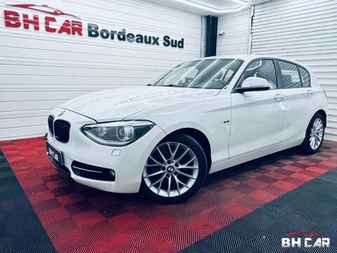 Bmw serie 1 - 2.0 116 D 115 SPORT PACK - Blanc