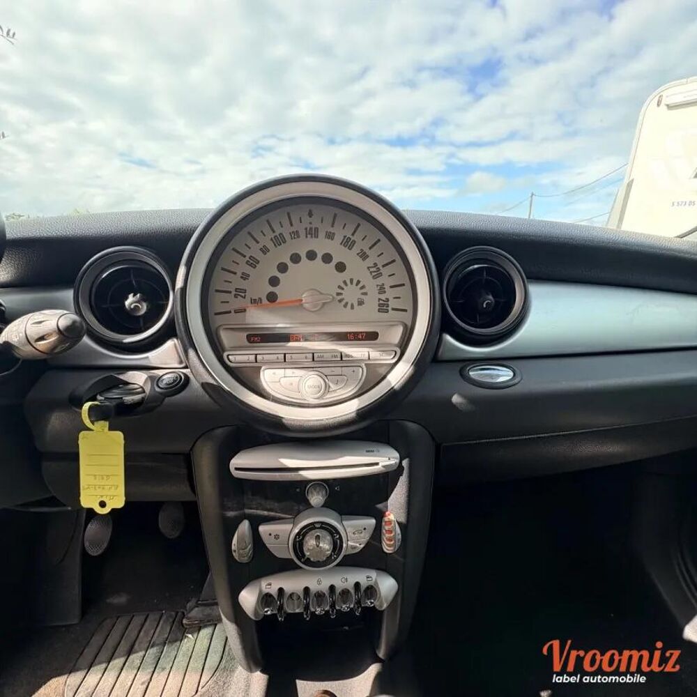 MINI COUPE 1.6 D 110 COOPER 2009 occasion 78490 Galluis
