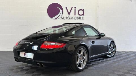911 Carrera S Coup&eacute; 3.8 355 Tiptronic S 2007 occasion 91380 Chilly-Mazarin