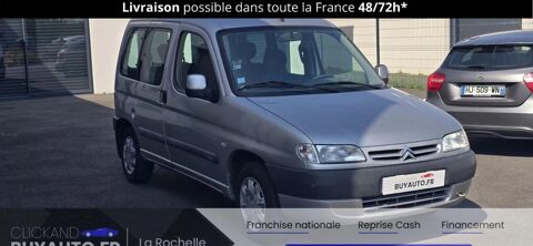 Berlingo GENERATION-I MULTISPACE 2.0 HDI 90 2001 occasion 17230 VILLEDOUX