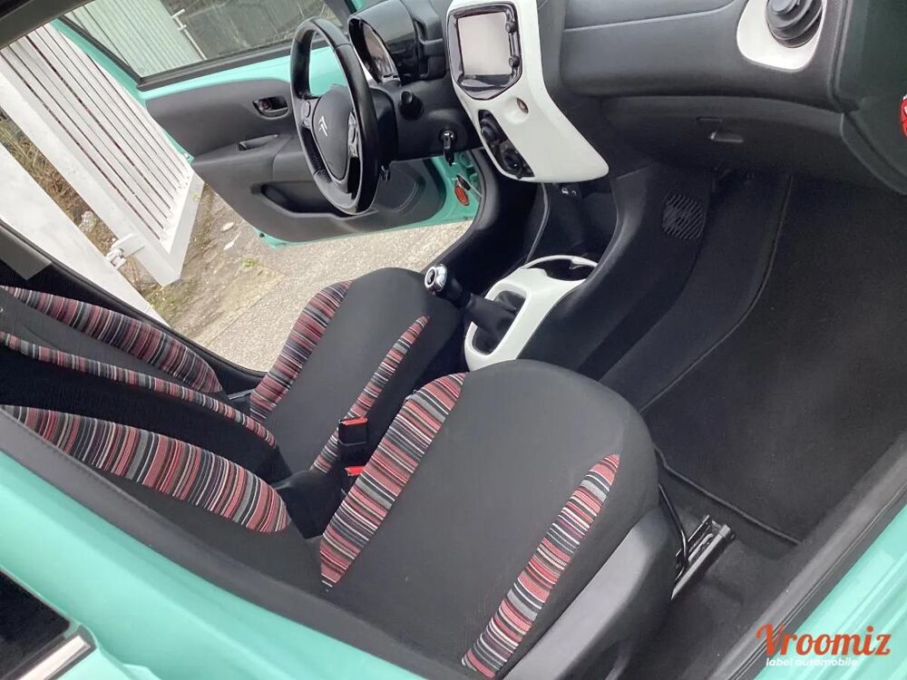 C1 1.0 VTI 70 FEEL EDITION 2017 occasion 62100 Calais