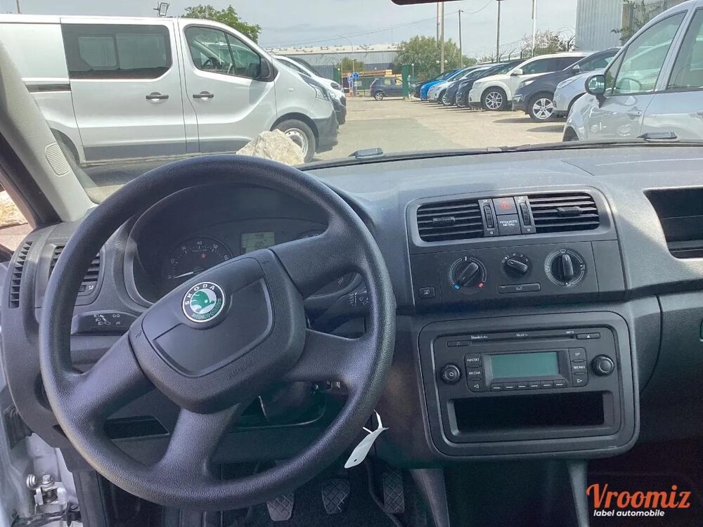 Fabia 1.2 60 ACTIVE 2012 occasion 62100 Calais