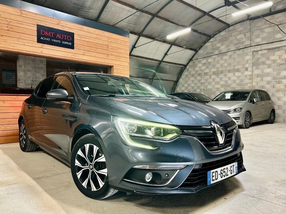 M&eacute;gane 1.5 DCI 110 ENERGY BUSINESS 2016 occasion 51370 SAINT-BRICE-COURCELLES