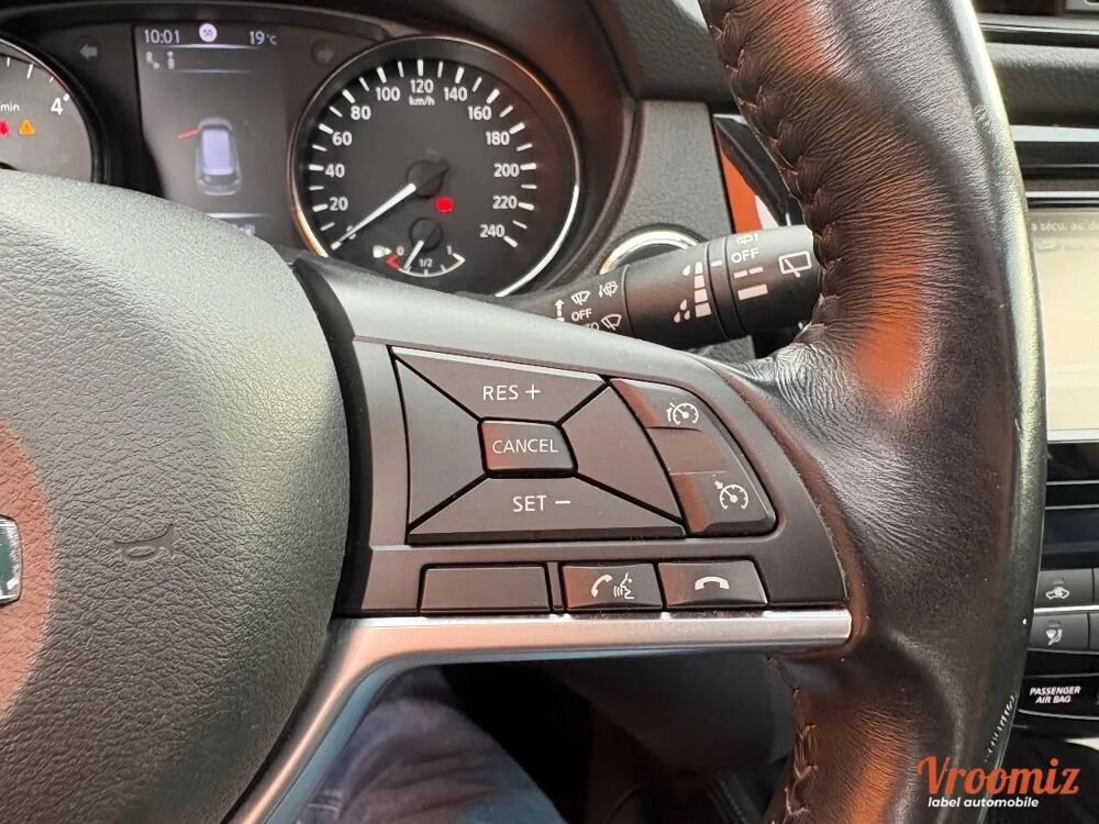 X-Trail 1.7 DCI 150 TEKNA 2WD X-TRONIC BVA 2019 occasion 10120 SAINT ANDR&Eacute; LES VERGERS